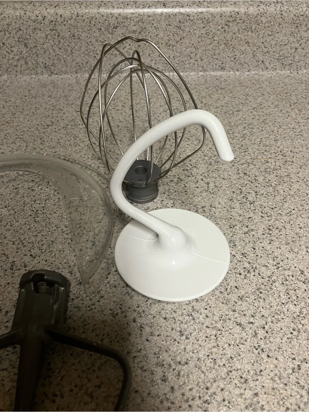 KitchenAid Mixer Attachments Set in White, Silver, Clear